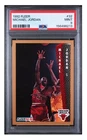 Fleer 1992-93 Michael Jordan #32 Chicago Bulls PSA Graded Basketball Card