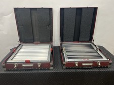 Mole Richardson Type 513 18.5  or 21  Shutter With Spare Shutter And Cases