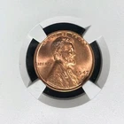 1947-D LINCOLN WHEAT CENT ~ NGC MS 65 RD ~BEAUTIFUL COIN~