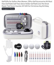Golf Gifts for Golfers Men Women, 23Pcs Golf Accessories Kit Must Have Golf B...