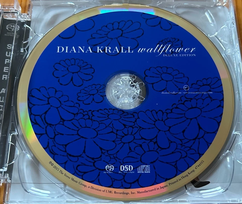 Diana Krall - WALLFLOWER - SACD Hybrid - Verve Records 2015 - HK/Japan - NM! - Bild 3 von 3