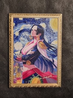 BOA HANCOCK - VAN GOGH - ONE PIECE - LIMITED EDITION - 16 OF 199 - NEAR MINT