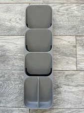 Drawer Store Compact Cutlery Utensil Organizer NWT Flatware Joseph Storage