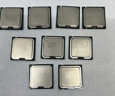 LOT Of 9 X Intel Core 2 Duo E7500 2.93GHz Dual-Core Processor
