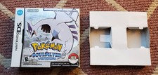 Nintendo DS Pok mon Soul Silver Box Soulsilver Big Box Only No Game/Pokewalker