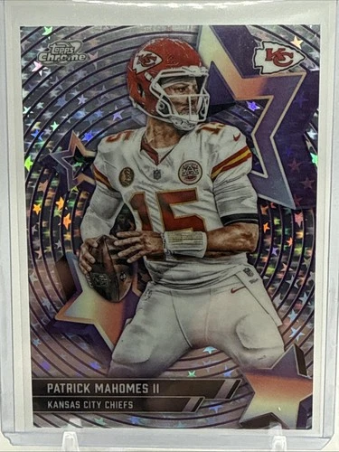 2025 Topps Cosmic Chrome Patrick Mahomes II Base (RAW)