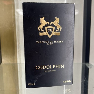 EMPTY BOX NO BOTTLE Parfums De Marly GODOLPHIN 4.2 oz Eau De Parfum