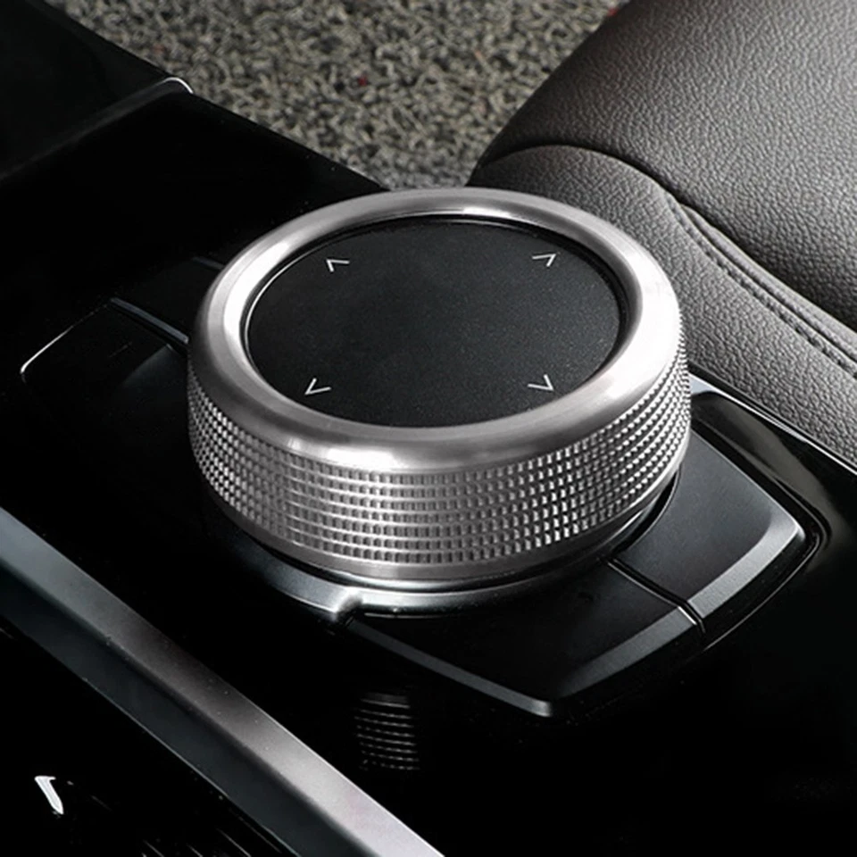 7-Button Knob Cover Aluminium Alloy Knob Cover Non-deformation Noticeable - Image 4 of 4