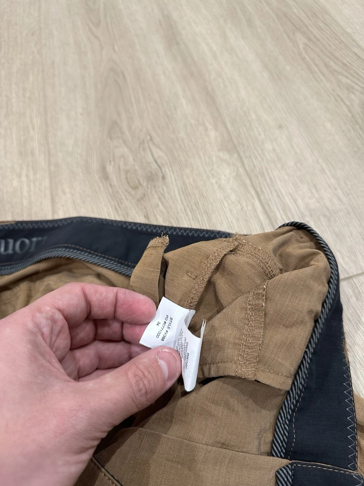 vuori aim chino performance golf preppy shorts