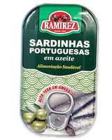 Ramirez Portugiesische Sardinen – 125 G – In Nativem OlivenöL – Premium‑QualitäT