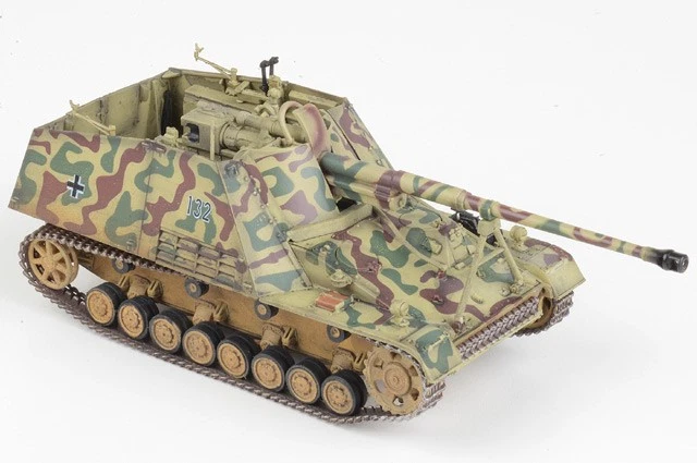 63174 Dragon Models Sd.Kfz.164 Nashorn 1/72 Model #132 German Army - Image 2 of 2