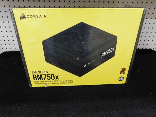 SEALED - CORSAIR RMx Series RM750x Fully Modular ATX Power Supply