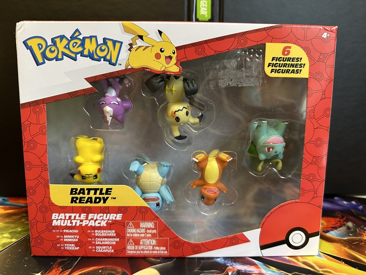 Pokemon Battle Ready Battle Figure Multipack New | ERROR BOX