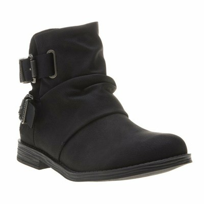 Blowfish Rabbit Black Fawn PU New Womens Cheap Ankle Boots Shoes | eBay