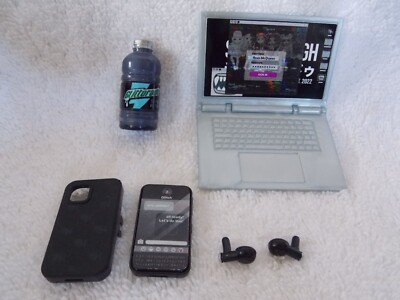 Shadow High Rexx McQueen Laptop Computer Cell Phone & Case Earbuds & Drink Only