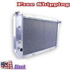 3row Radiator For 1969-1973 Ford Mustangfairlinetorino Cougar Mark Iv Aluminum