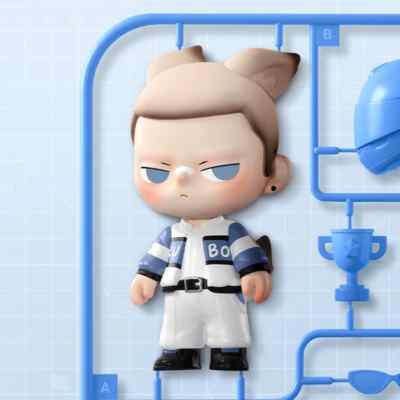 Racing Pulse-POP MART Kubo Space 24/1 You Series Figure Confirmed