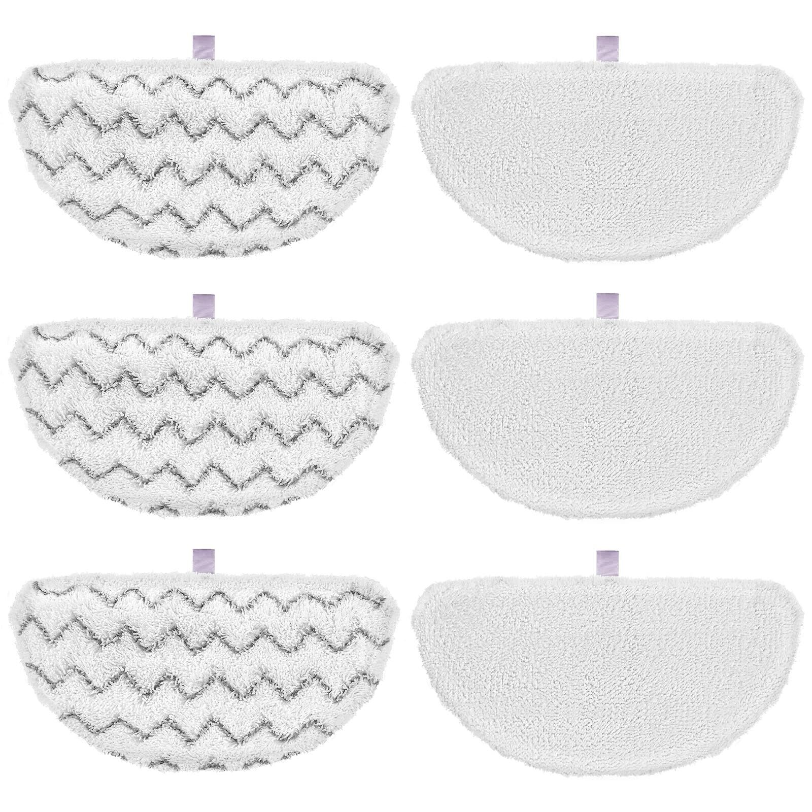 6 Pack 1940 Bissell Steam Mop Pads for PowerFresh 1806 1544 Models-image