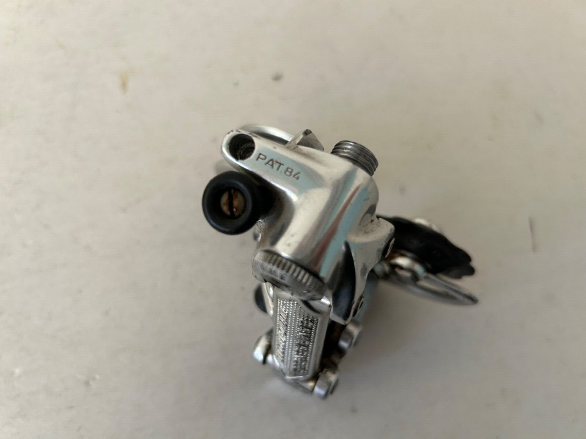 Dérailleur Arrière Campagnolo Nuovo Record - Cage Courte - Vintage Italie 84