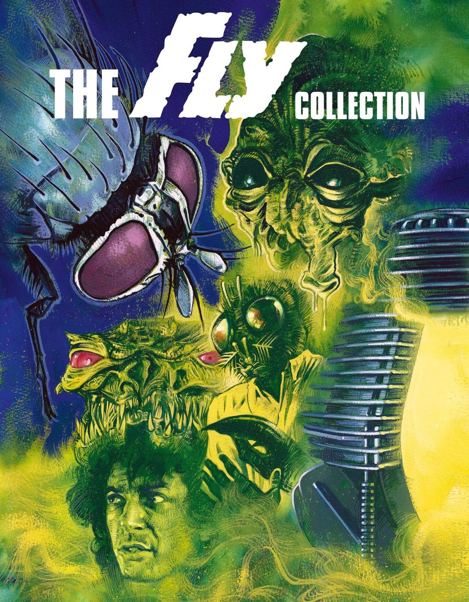 The Fly Collection (Blu-ray) for sale online | eBay