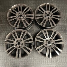 SET OF 4 GENUINE LAND ROVER DISCOVERY 704 19" ANTHRACITE ALLOY WHEELS LR050886
