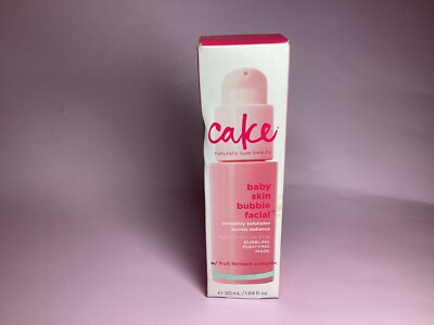 Cake Baby Skin Bubble Facial Totally-To-Die-For Bubbling Purifying Mask 50mL