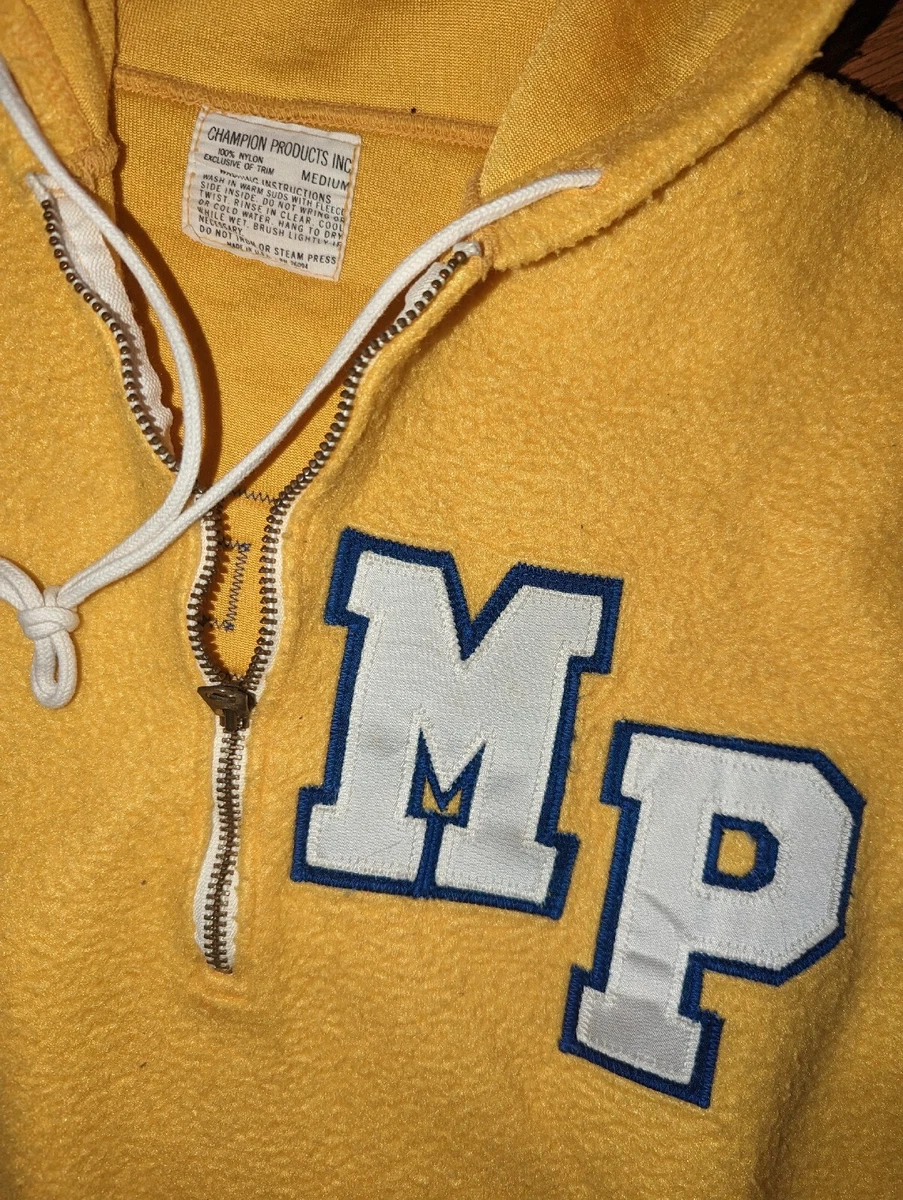 Champion vintage half cheap zip hoodie