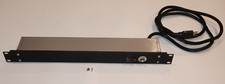 Perma Power J06B0B Rack Mount 6 Outlet Temporary Power Tap 15 Amps Tested