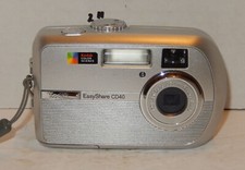 Kodak EasyShare CD40 4.0MP Digital Camera - Silver Tested Works