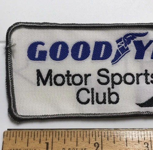 Goodyear Motorsports Club Motor Sports Racing Flag Souvenir 5