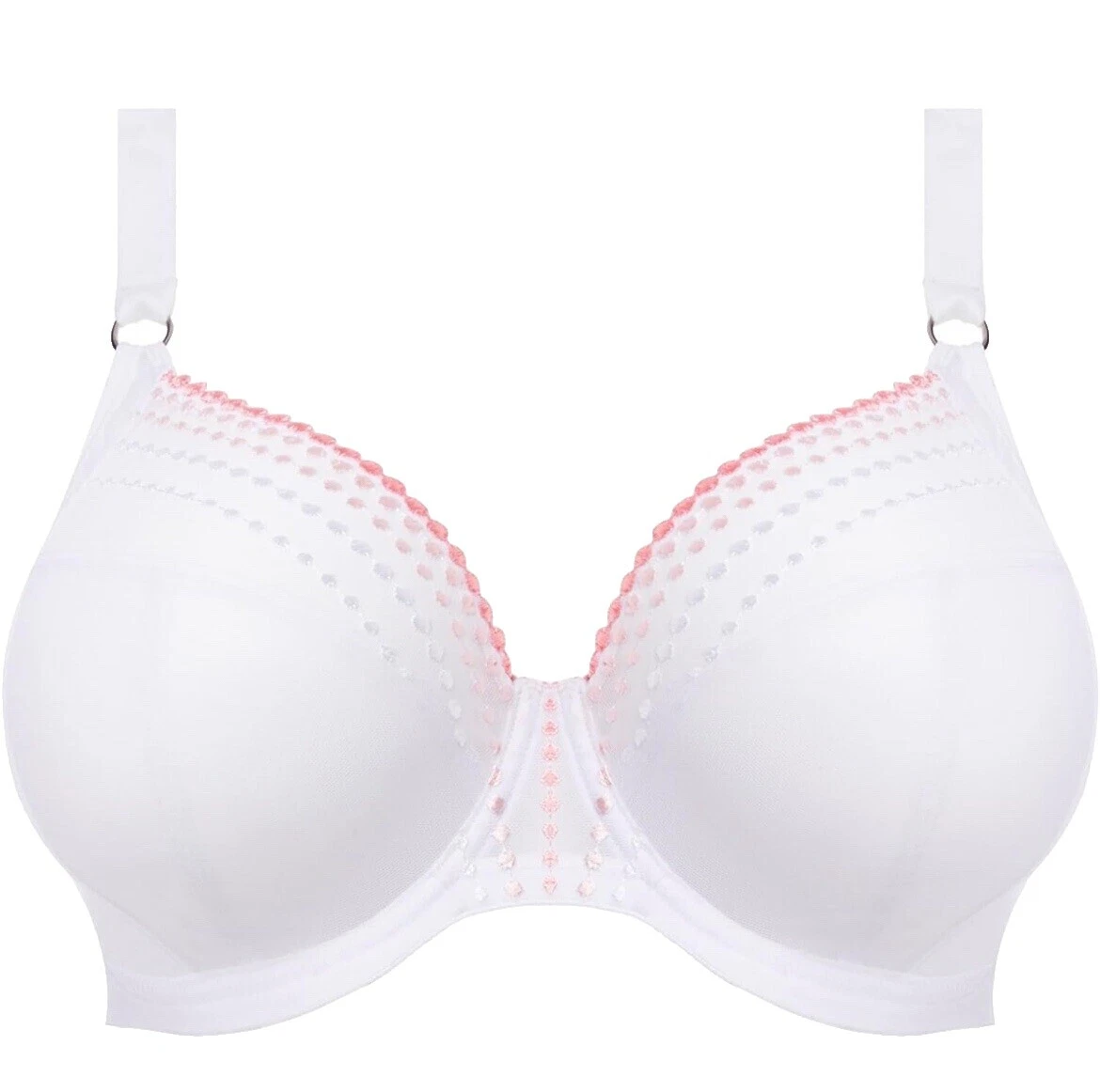Brasieres y blanco Poliamida Elomi Bra Sets para Mujeres