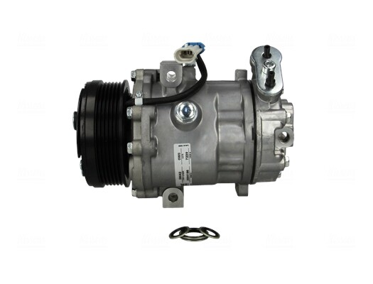 89042 NISSENS Compressor, air conditioning for CHEVROLET,OPEL,VAUXHALL