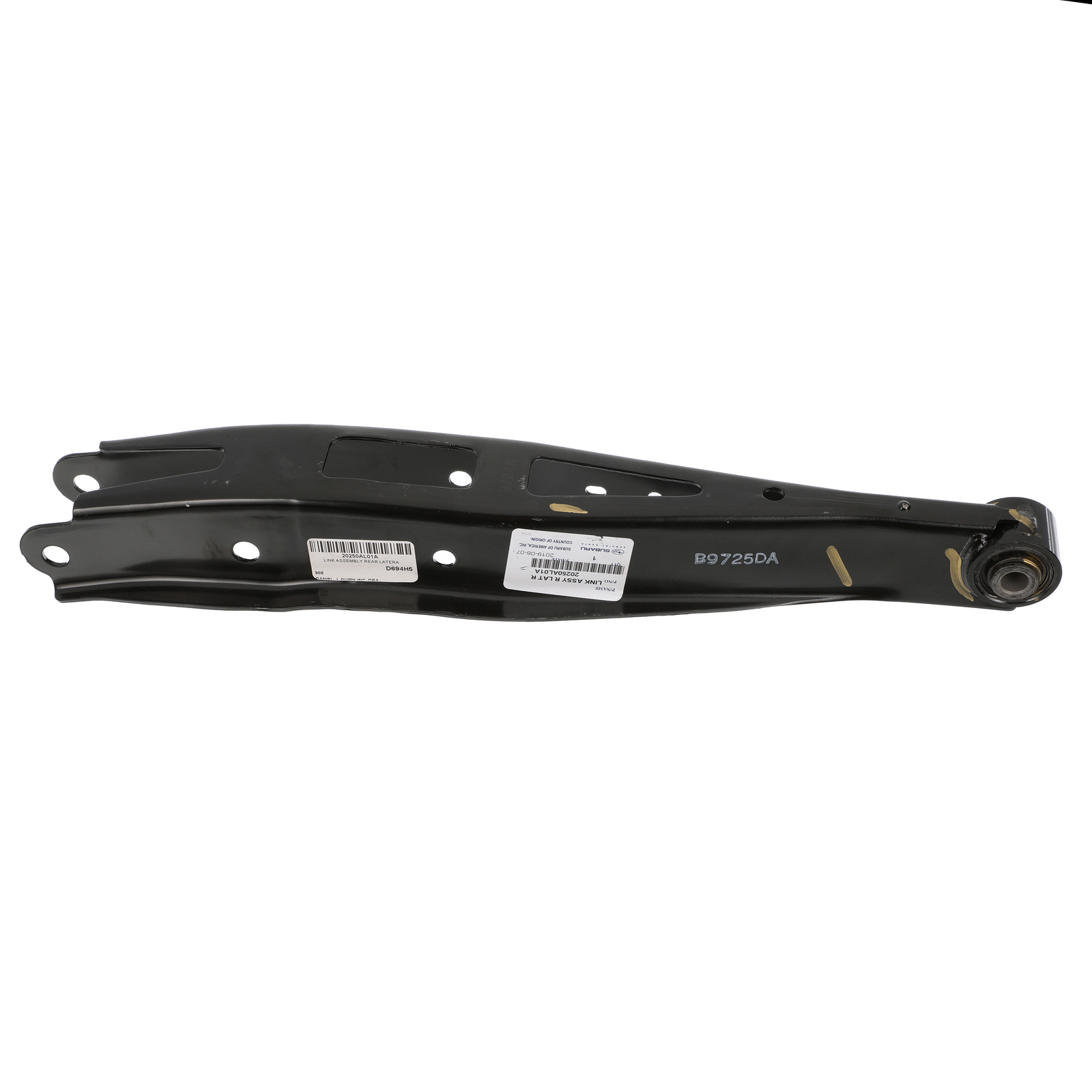 Brazo de control de suspensión trasera para Subaru Impreza Legacy 2015-2023 (P/N 20250AL01A)