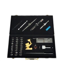 Jewelry Diamond Testing Instrument Box Appraisal Tool Set Tester ring size Loupe