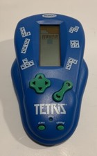 Vintage 2000 Radica Tetris Handheld Electronic Game - WORKS