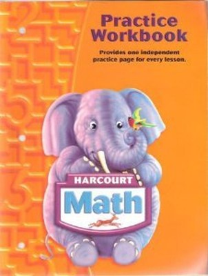 Harcourt Math : Practice Workbook Paperback Harcourt School Publi