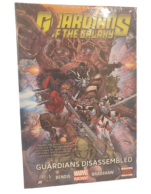 Guardians of The Galaxy Volume 3: Guardians Disassembled (Hardcover, Brand New)