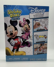 Disney Shrinky Dinks Junior Disney Classics Kit Mickey Minnie Donald 50 Piece