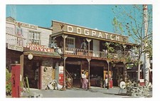 c1960 LAKE OZARK MISSOURI DOGPATCH HILBILLY FARM HWY 54 VINTAGE POSTCARD MO OLD