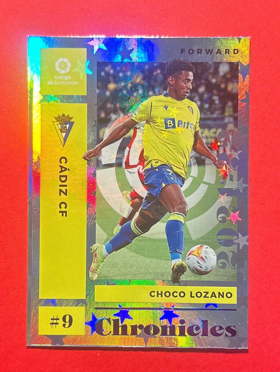 Choco Lozano ~ 2021-22 Panini Chronicles ~ Chronicles Purple Astro