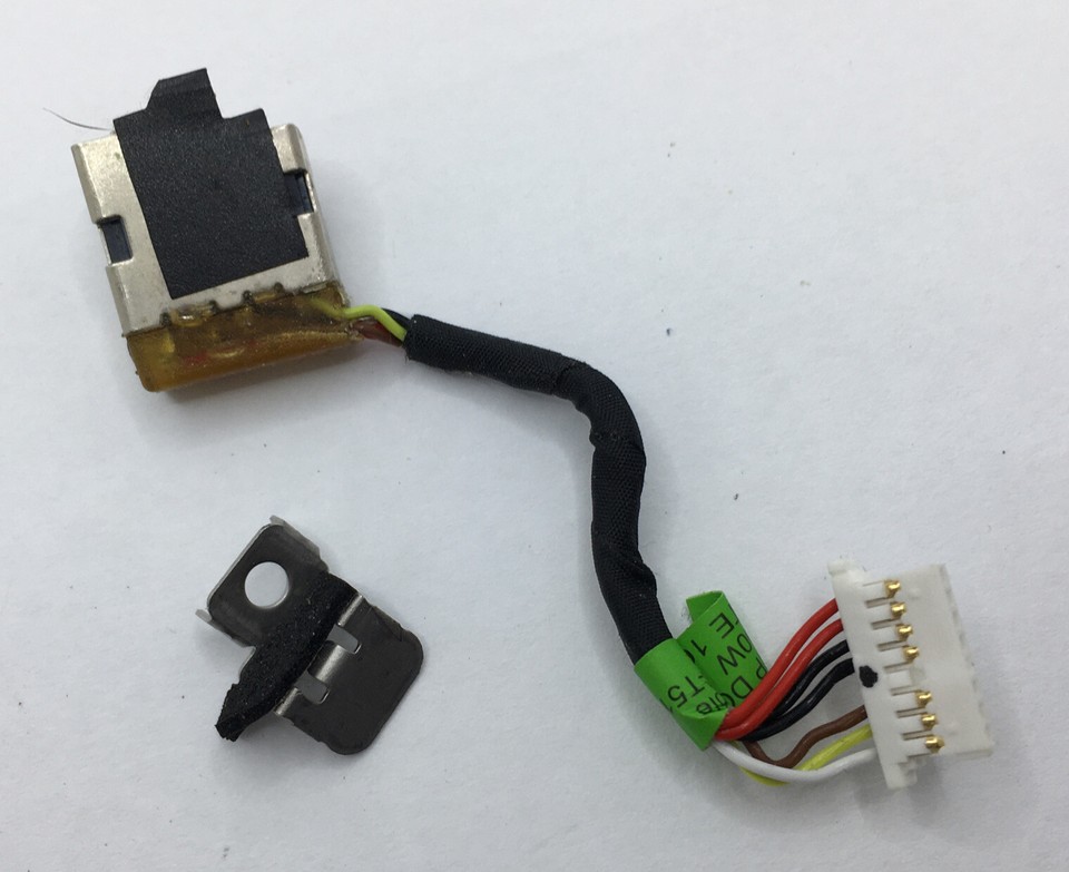 HP Pavilion M1-u001dx W2L01UA X360 Computer Portatile DC IN Presa - Foto 4