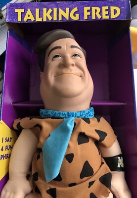 MATTEL TALKING FRED DOLL #11751 (1993)