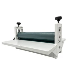 14" 360MM Manual Vinyl Film Mounting Laminating Machine Cold Laminator Metal New