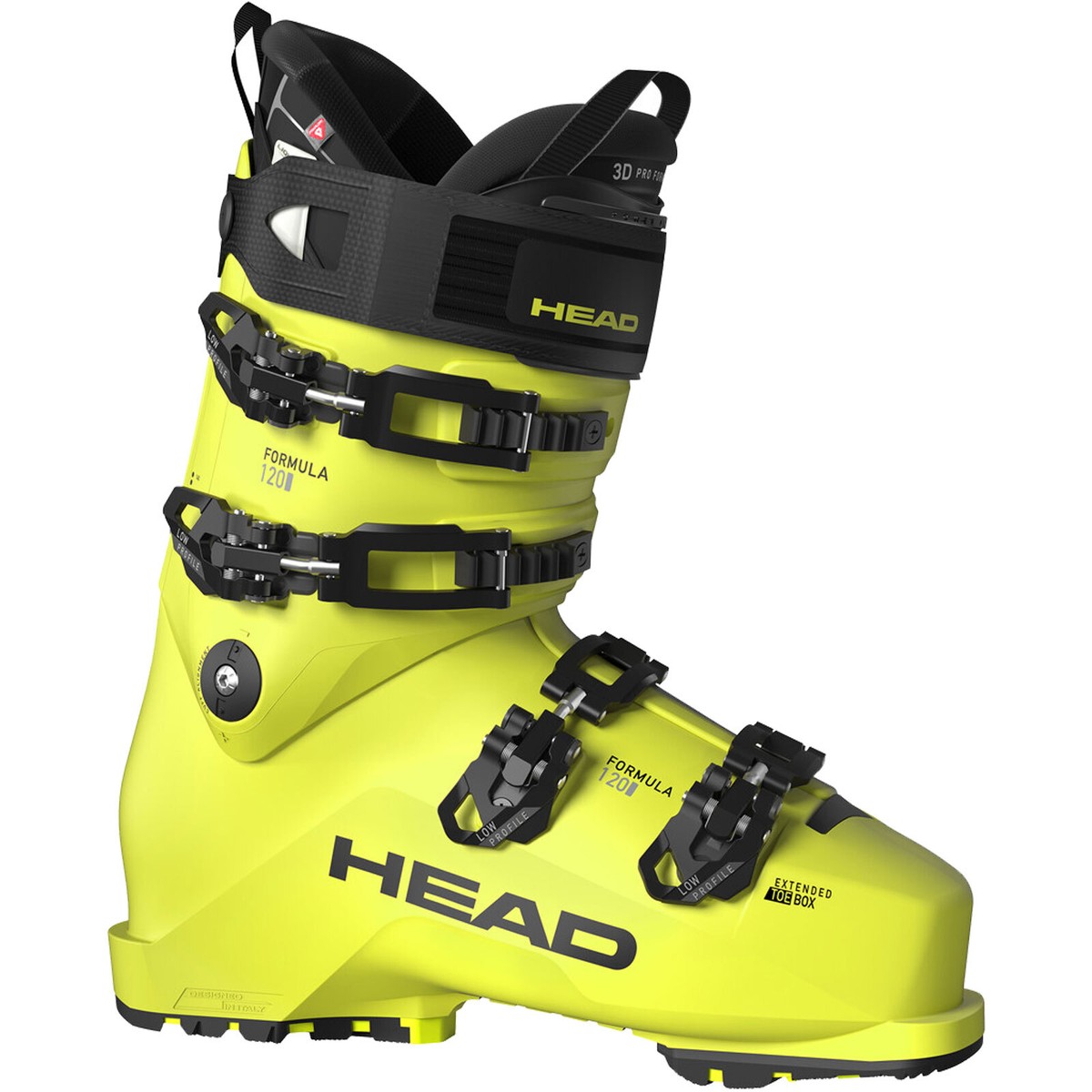 Head Formula 120 GW Botas de Esquiar Ski-Stiefel Zapatos alpino Amarillo