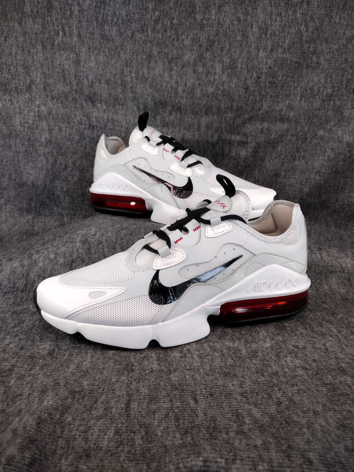Nike Air Max Infinity 2 Men's Running Shoes, Size: 9, White