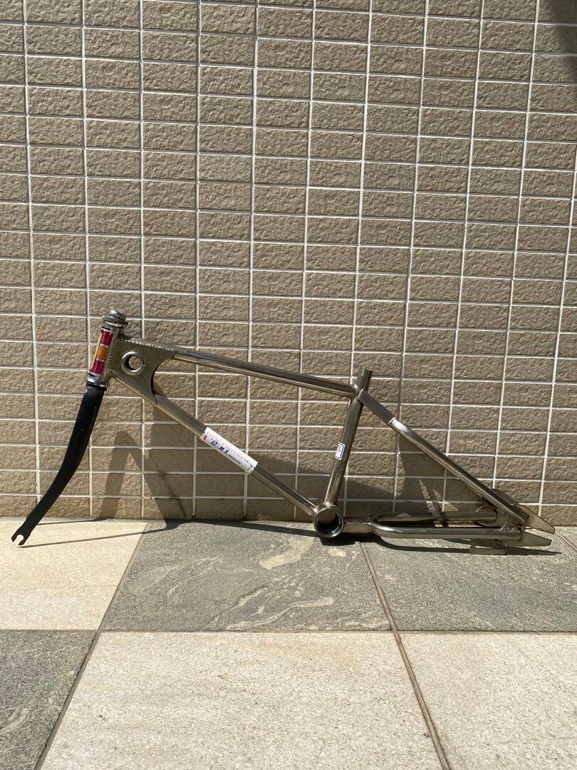 Vintage Mongoose Motomag BMX Frame & Ashtabula Fork Old Vintage Mongoose Motomag BMX Frame & Ashtabula Fork Old