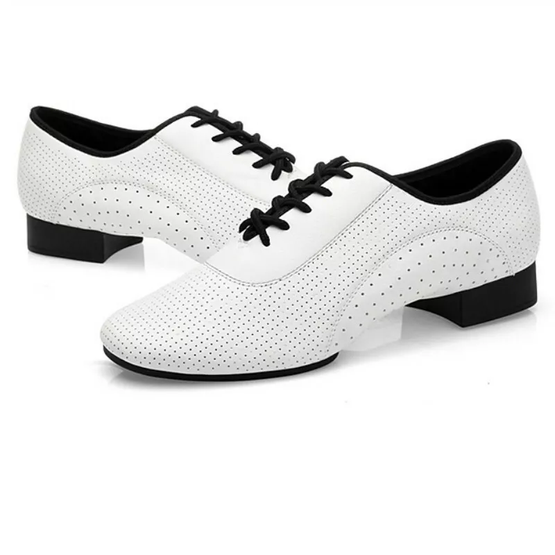 White ballroom shop dance shoes