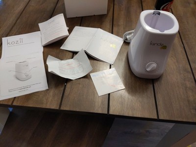 kiinde kozii breast milk and bottle warmer