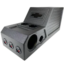 Chevy Silverado Gmc Sierra 95-98 Center Console Subwoofer Box 1X12"