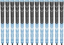 Golf Pride MCC Teams Plus4 Light Blue  White Standard - Set of 13 - The 1 Grip